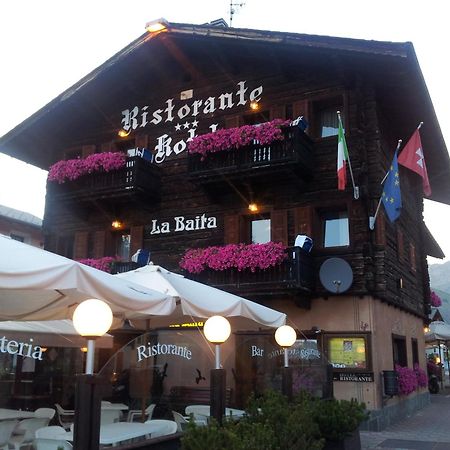 Hotel La Baita Livigno Bagian luar foto