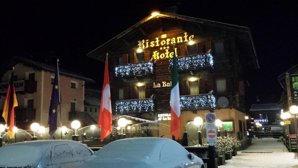 Hotel La Baita Livigno Bagian luar foto