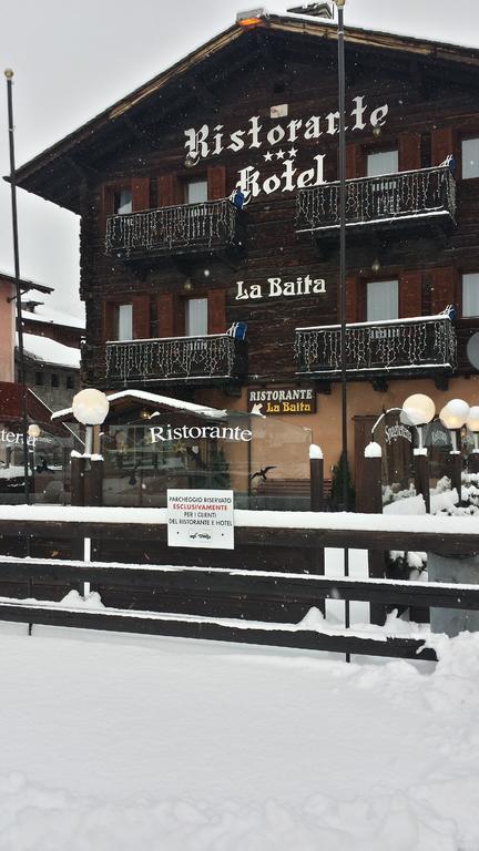 Hotel La Baita Livigno Bagian luar foto