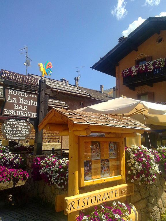 Hotel La Baita Livigno Bagian luar foto