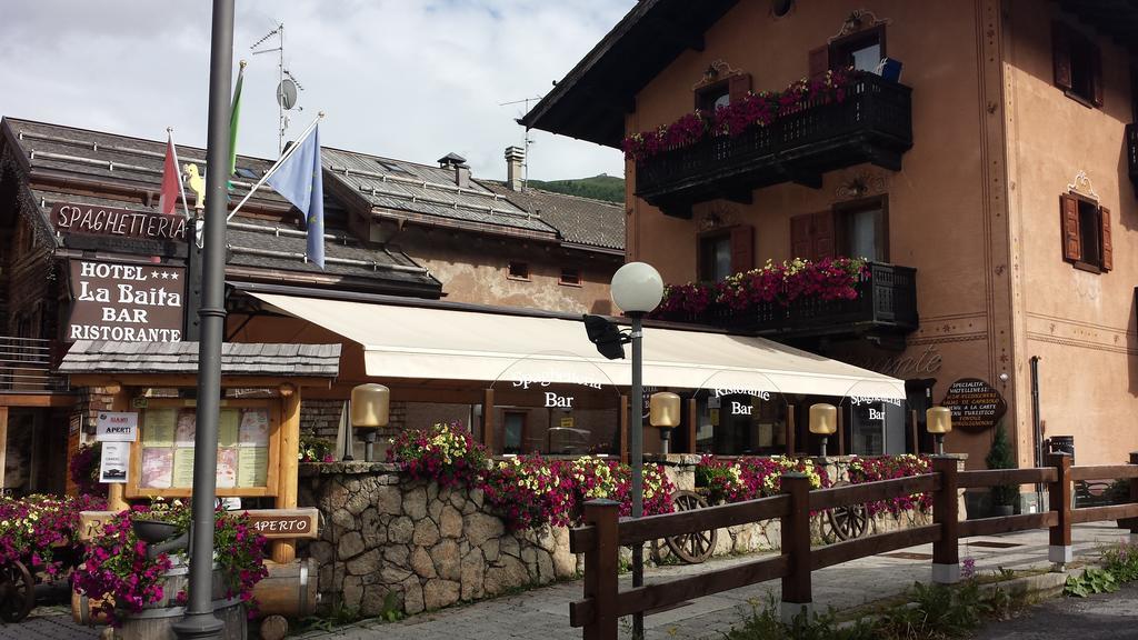 Hotel La Baita Livigno Bagian luar foto