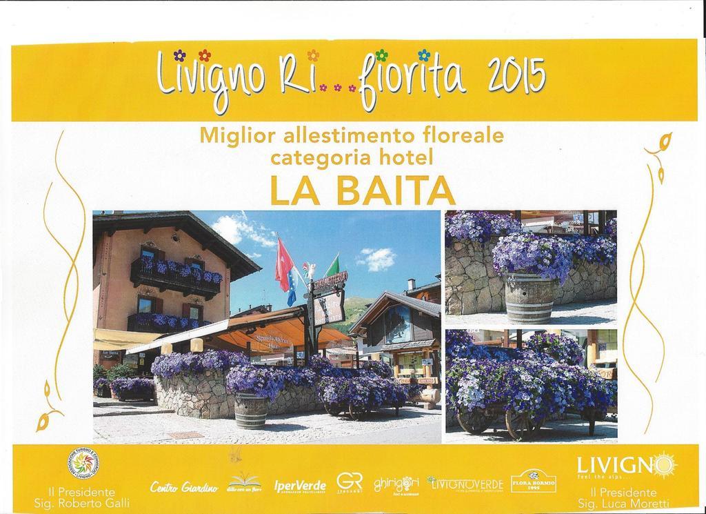 Hotel La Baita Livigno Bagian luar foto