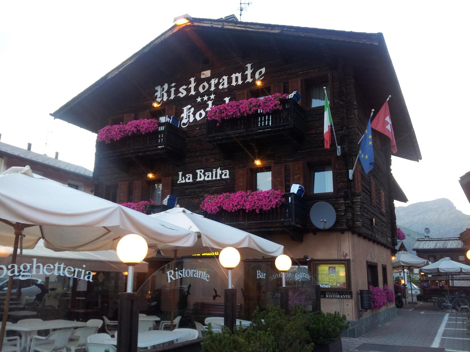 Hotel La Baita Livigno Bagian luar foto